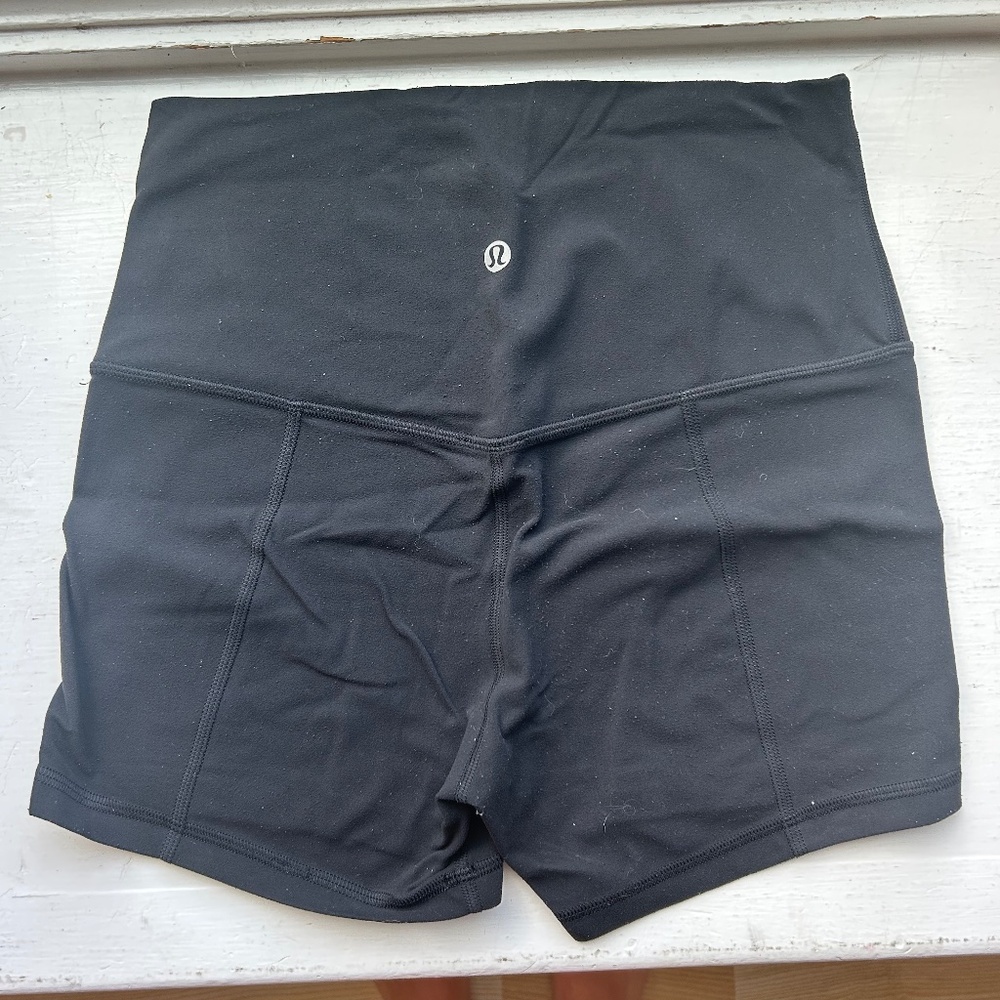 lululemon biker shorts